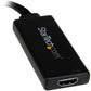StarTech.com VGA to HDMI Adapter with USB Audio & Power - Portable VGA to HDMI Converter - 1080p - VGA2HDU