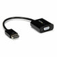 StarTech.com DisplayPort to VGA Adapter, Active DP to VGA Converter, 1080p Video, DP to VGA Adapter Dongle (Digital to Analog), DP 1.2 - DP2VGA3