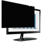 Fellowes PrivaScreen&trade; Blackout Privacy Filter - 23.0" Wide - 4807101