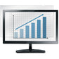 Fellowes PrivaScreen&trade; Blackout Privacy Filter - 23.0" Wide - 4807101