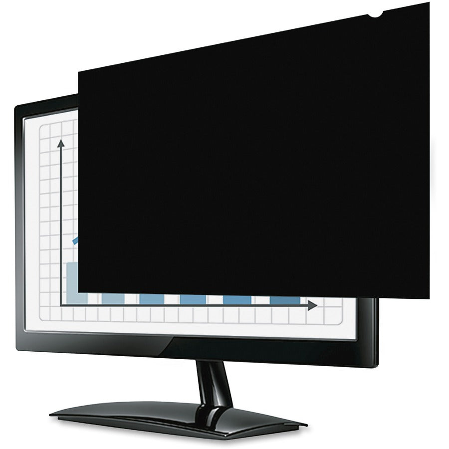 Fellowes PrivaScreen&trade; Blackout Privacy Filter - 23.0" Wide - 4807101