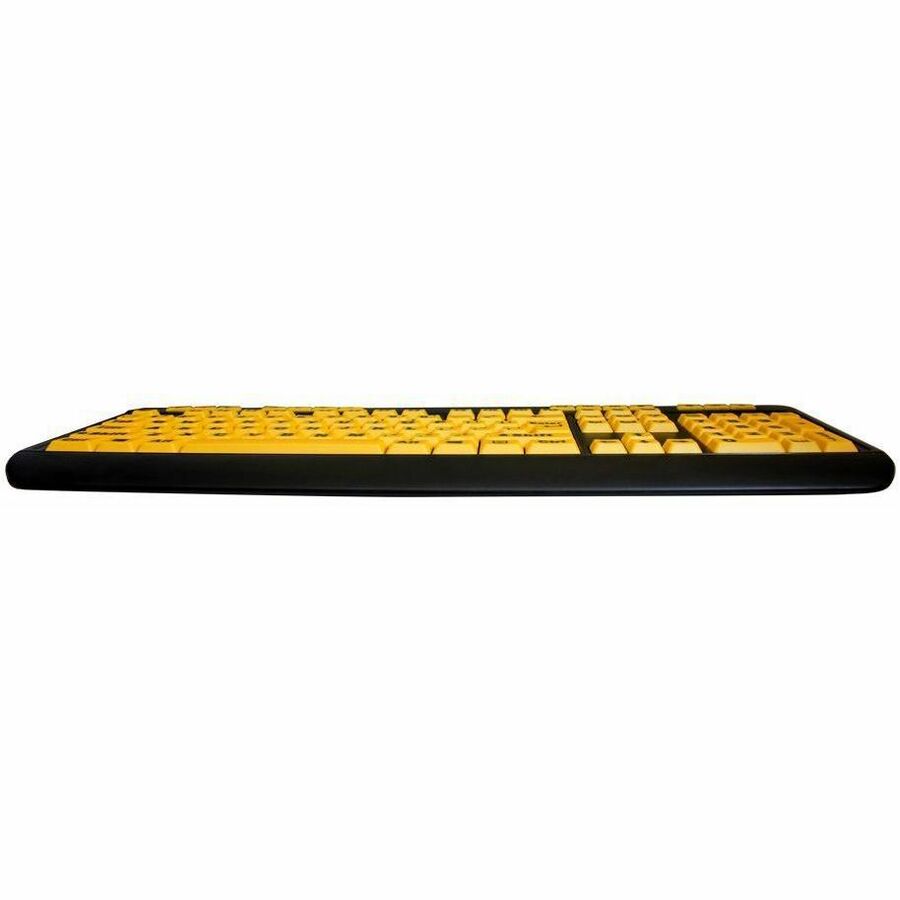 Adesso Luminous Large Print Desktop Keyboard - AKB-132UY