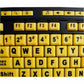 Adesso Luminous Large Print Desktop Keyboard - AKB-132UY