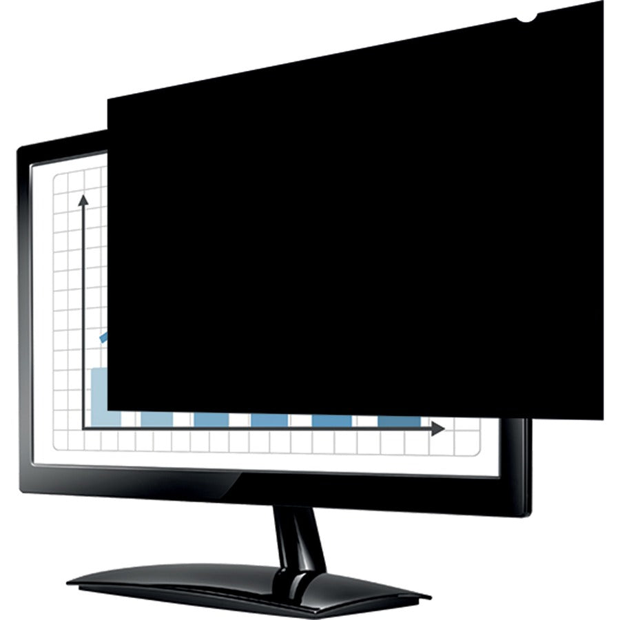 Fellowes PrivaScreen&trade; Blackout Privacy Filter - 20.0" Wide - 4813101