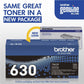 Brother TN630 Original Toner Cartridge - TN630