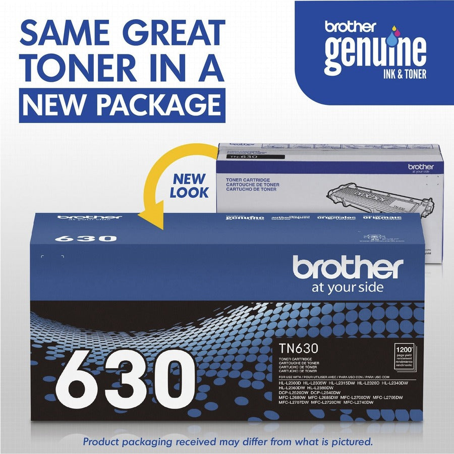 Brother TN630 Original Toner Cartridge - TN630