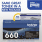 Brother TN660 Original Toner Cartridge - TN660