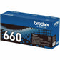 Brother TN660 Original Toner Cartridge - TN660