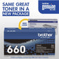 Brother TN660 Original Toner Cartridge - TN660