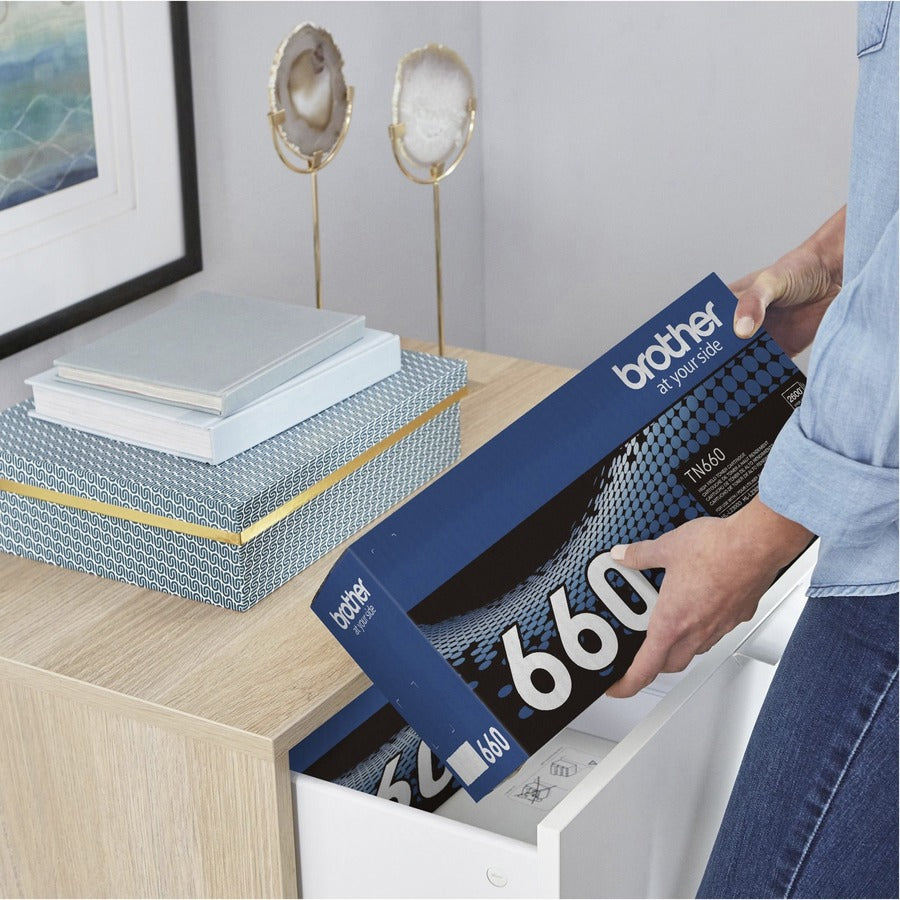 Brother TN660 Original Toner Cartridge - TN660