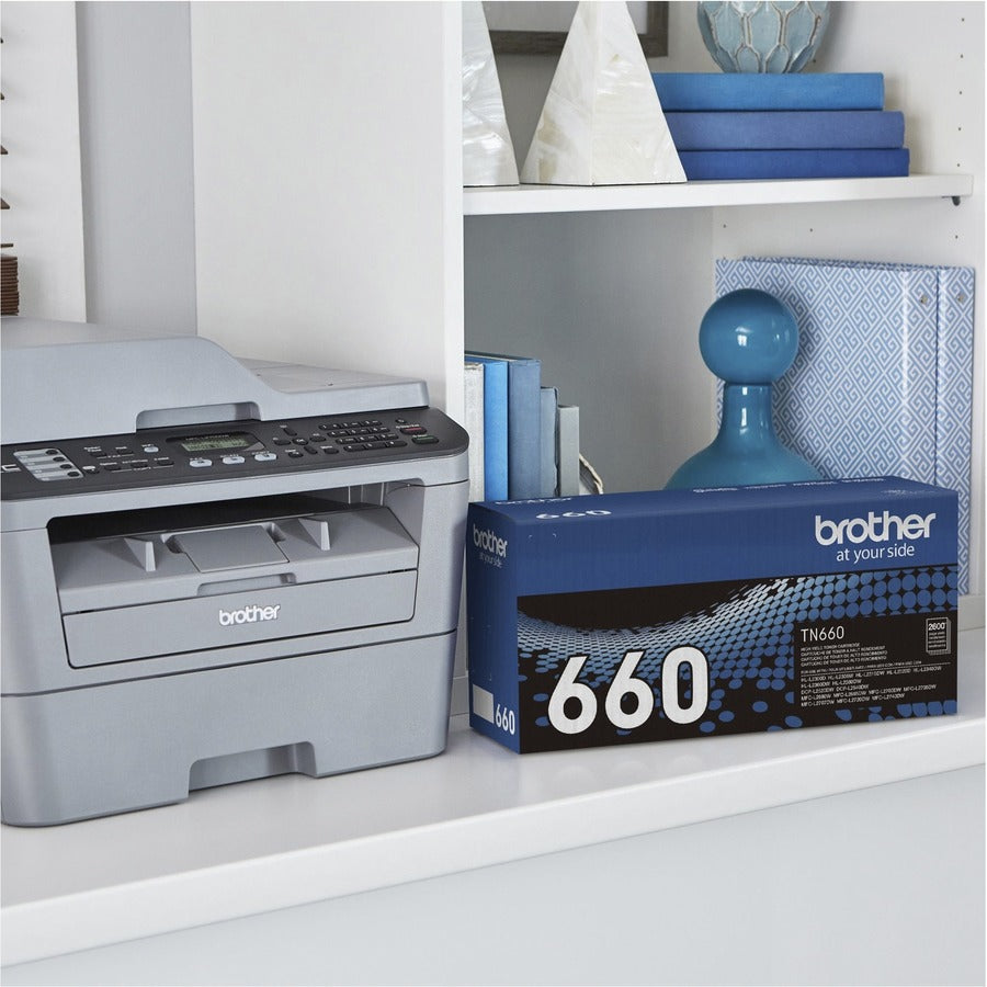 Brother TN660 Original Toner Cartridge - TN660