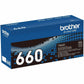 Brother TN660 Original Toner Cartridge - TN660