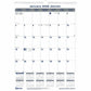 Blueline Net Zero Carbon Monthly Wall Calendar, 12" x 17" , Bilingual