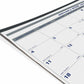 Blueline Net Zero Carbon Monthly Desk Pad Calendar, 22" x 17" , Bilingual - C177847B