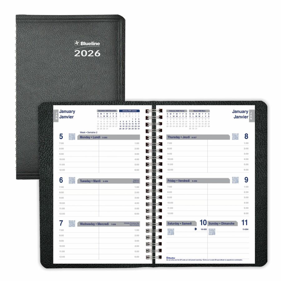 WEEKLY PLAN.8X5" BK