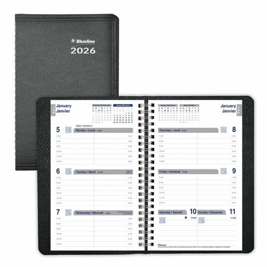 WEEKLY PLAN.8X5" BK