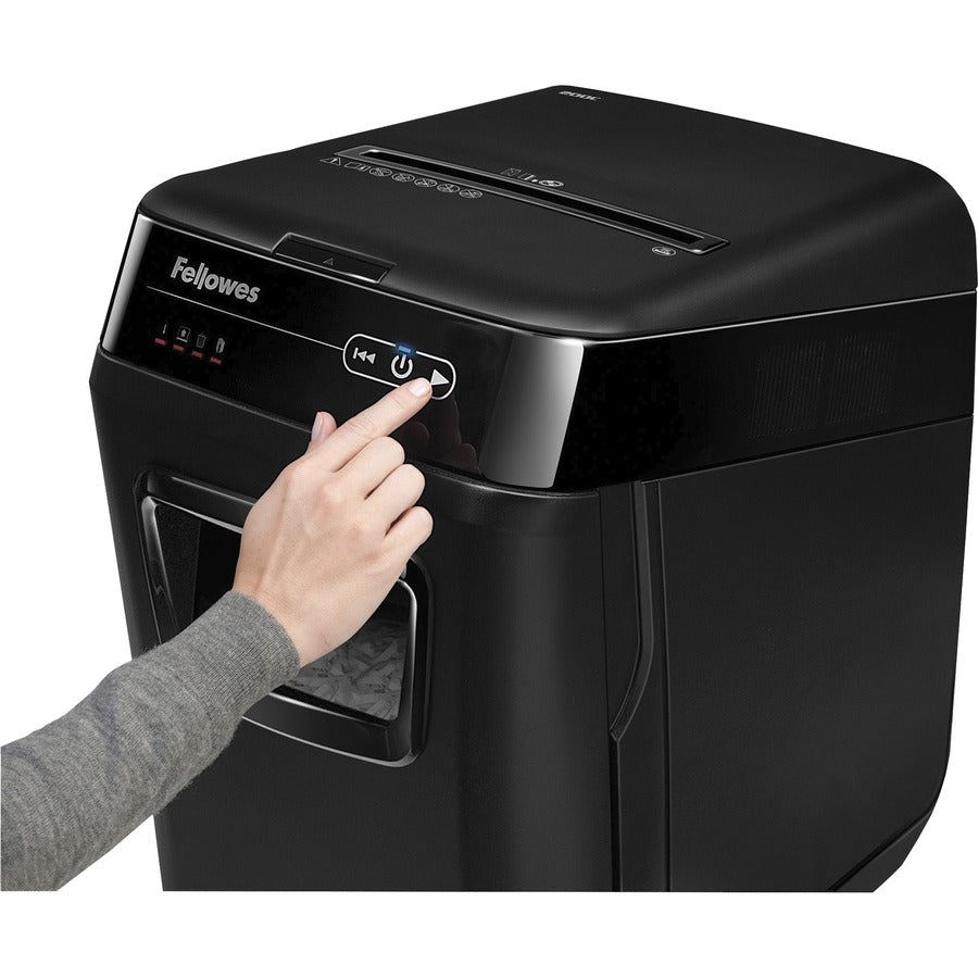 Fellowes AutoMax&trade; 200C Auto Feed Shredder - 4653501