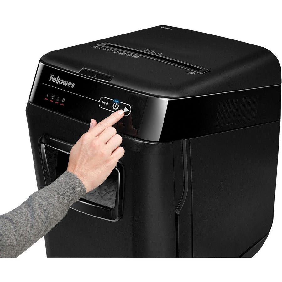 Fellowes AutoMax&trade; 200C Auto Feed Shredder - 4653501