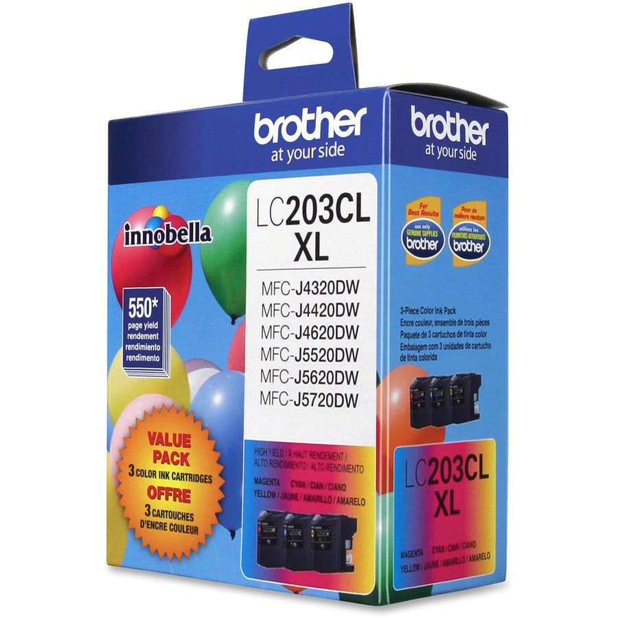 Brother Innobella LC2033PKS Original Ink Cartridge - LC2033PKS