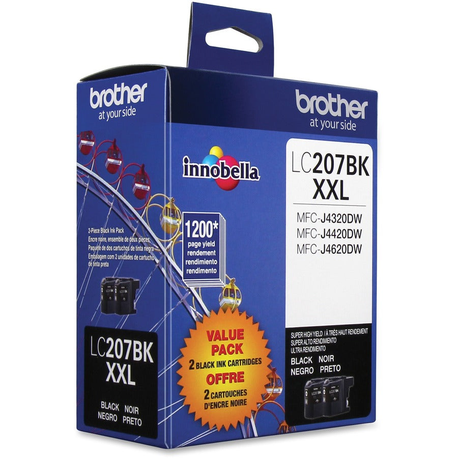 Brother Innobella LC2072PKS Ink Cartridge - LC2072PKS
