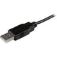 StarTech.com 6 ft Mobile Charge Sync USB to Slim Micro USB Cable for Smartphones and Tablets - A to Micro B M/M - USBAUB6BK
