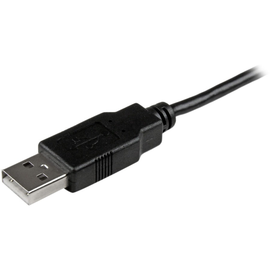 StarTech.com 6 ft Mobile Charge Sync USB to Slim Micro USB Cable for Smartphones and Tablets - A to Micro B M/M - USBAUB6BK