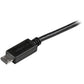 StarTech.com 6 ft Mobile Charge Sync USB to Slim Micro USB Cable for Smartphones and Tablets - A to Micro B M/M - USBAUB6BK