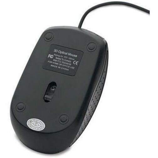 Verbatim Bravo Wired Notebook Optical Mouse - 98106