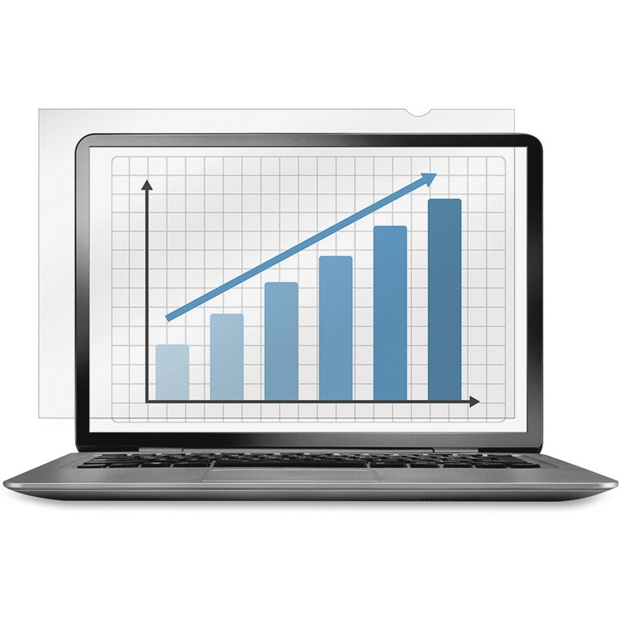 Fellowes PrivaScreen&trade; Blackout Privacy Filter - 14.0" Wide - 4812001