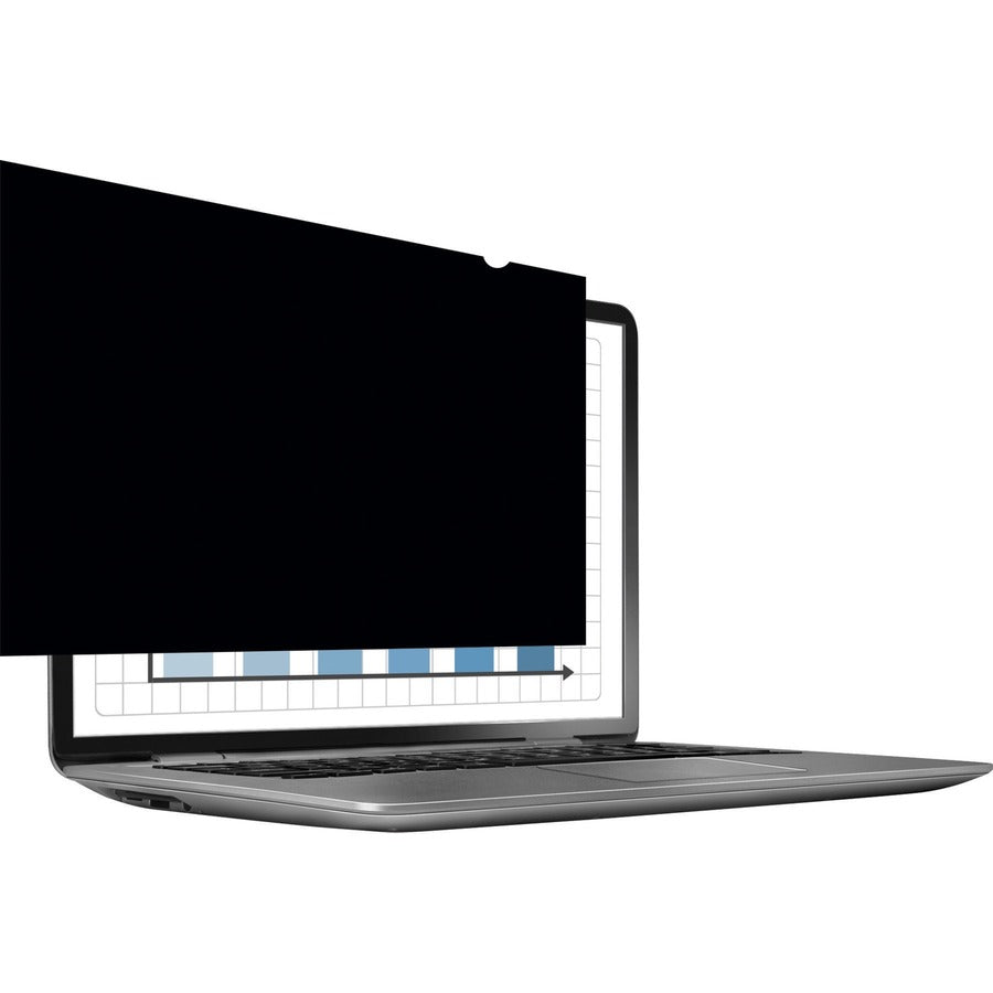 Fellowes PrivaScreen&trade; Blackout Privacy Filter - 14.0" Wide - 4812001