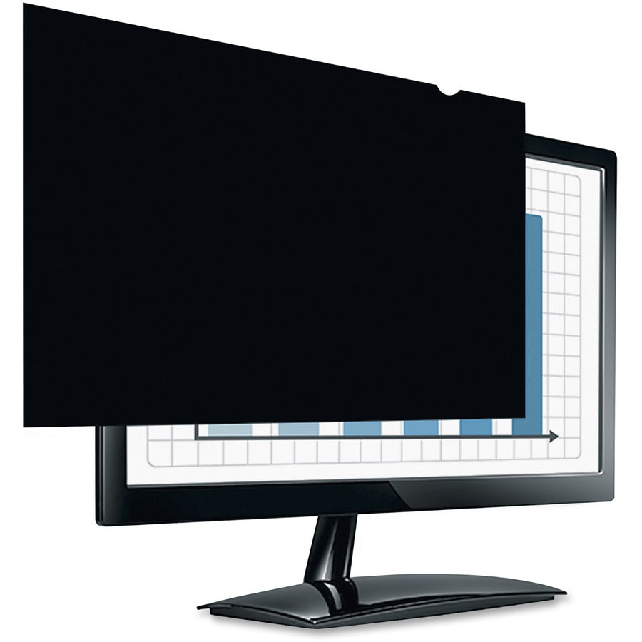 Fellowes PrivaScreen&trade; Blackout Privacy Filter - 24.0" Wide - 4811801