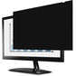 Fellowes PrivaScreen&trade; Blackout Privacy Filter - 24.0" Wide - 4811801