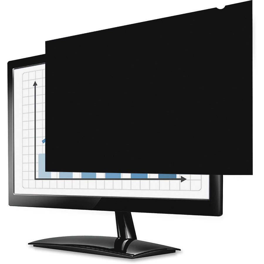 Fellowes PrivaScreen&trade; Blackout Privacy Filter - 24.0" Wide - 4811801