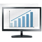 Fellowes PrivaScreen&trade; Blackout Privacy Filter - 24.0" Wide - 4811801