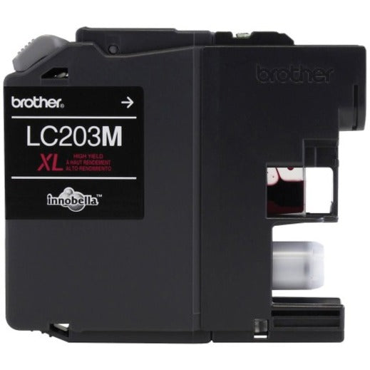 Brother Innobella LC203MS Original High Yield Inkjet Ink Cartridge - Magenta - 1 Each - LC203MS