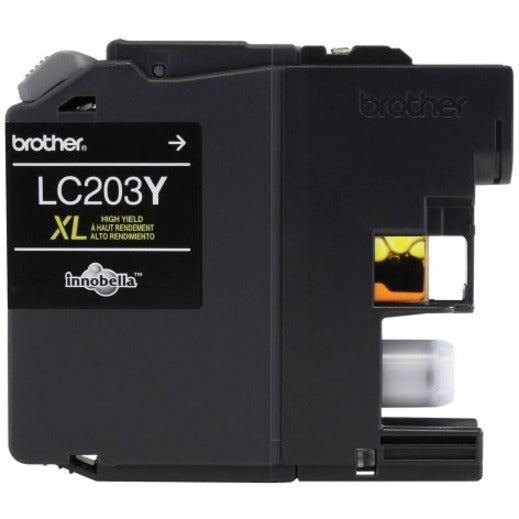 Brother Innobella LC203YS Original High Yield Inkjet Ink Cartridge - Yellow - 1 Each - LC203YS