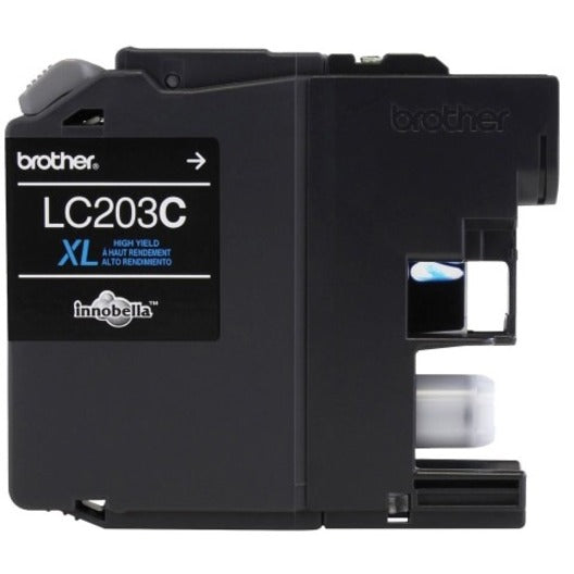 Brother Innobella LC203CS Original High Yield Inkjet Ink Cartridge - Cyan - 1 Each - LC203CS