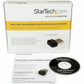 StarTech.com USB 2.0 300 Mbps Mini Wireless-N Network Adapter - 802.11n 2T2R WiFi Adapter - USB300WN2X2C