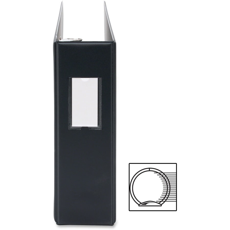 Business Source Tabloid-size Round Ring Reference Binder - 44102
