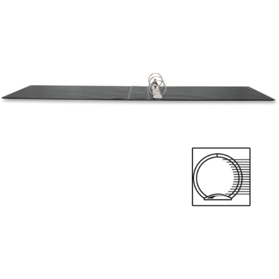 Business Source Tabloid-size Round Ring Reference Binder - 44102
