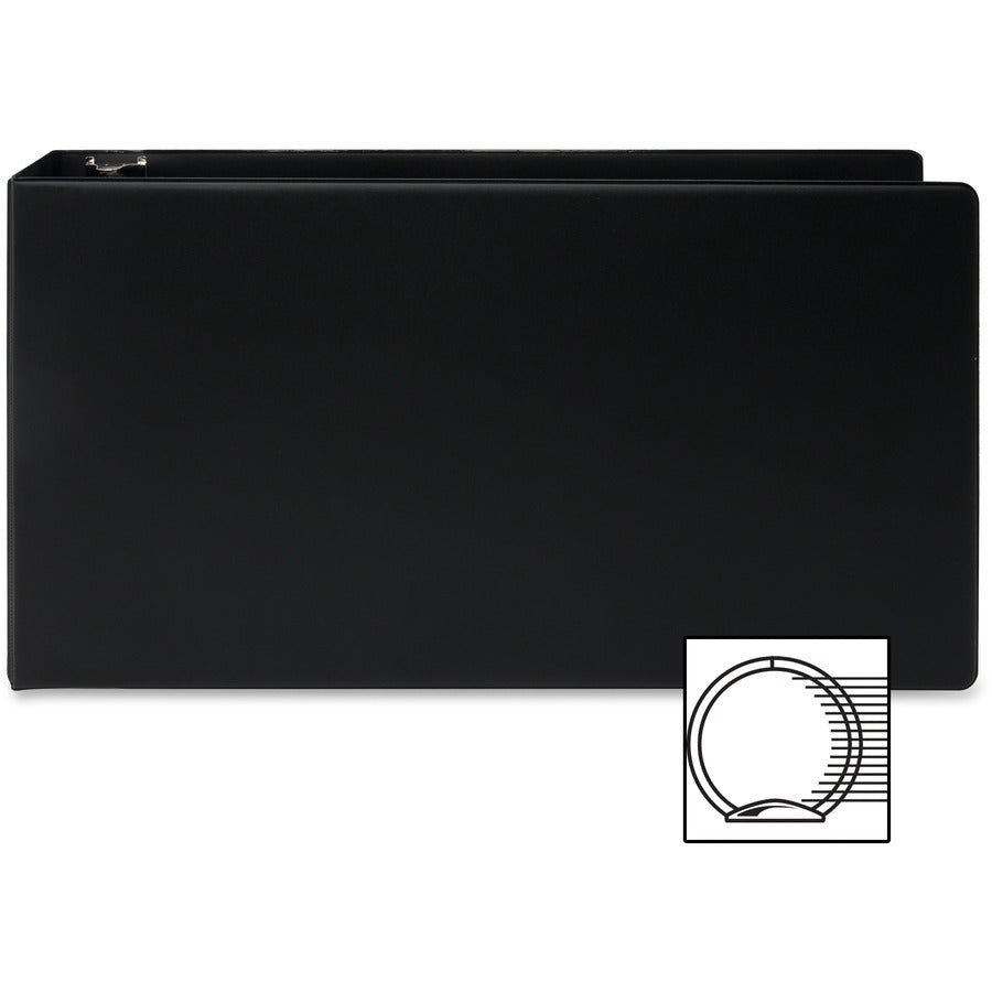 Business Source Tabloid-size Round Ring Reference Binder - 44102