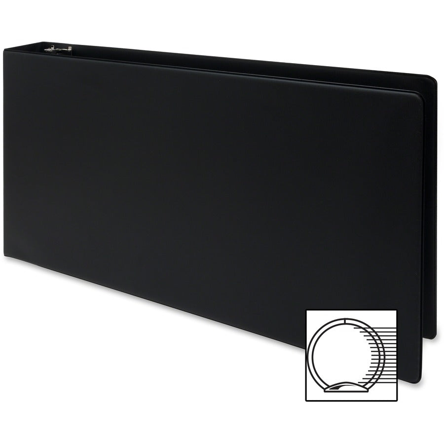 Business Source Tabloid-size Round Ring Reference Binder - 44102