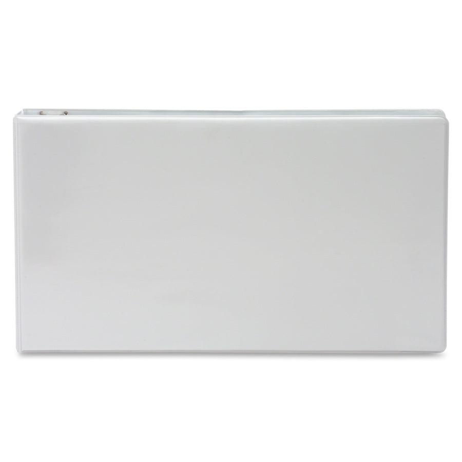 Business Source Tabloid-size Round Ring Reference Binder - 45102