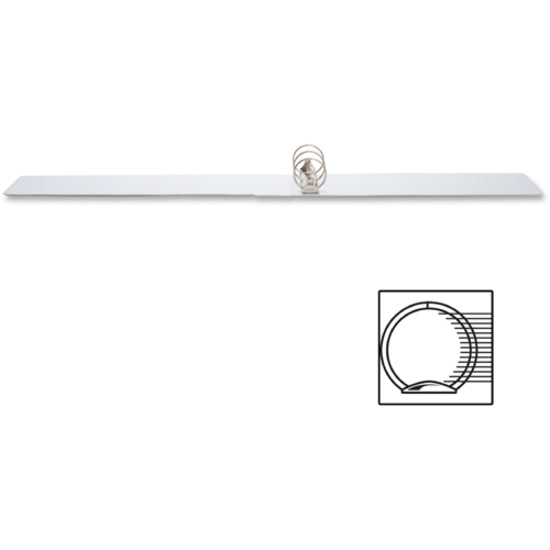 Business Source Tabloid-size Round Ring Reference Binder - 45102