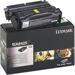 Lexmark Toner Cartridge - 12A8425