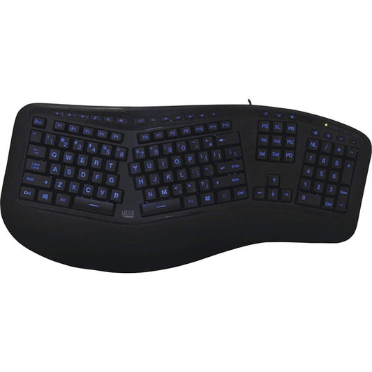 Adesso Tru-Form 150 Ergonomic Keyboard