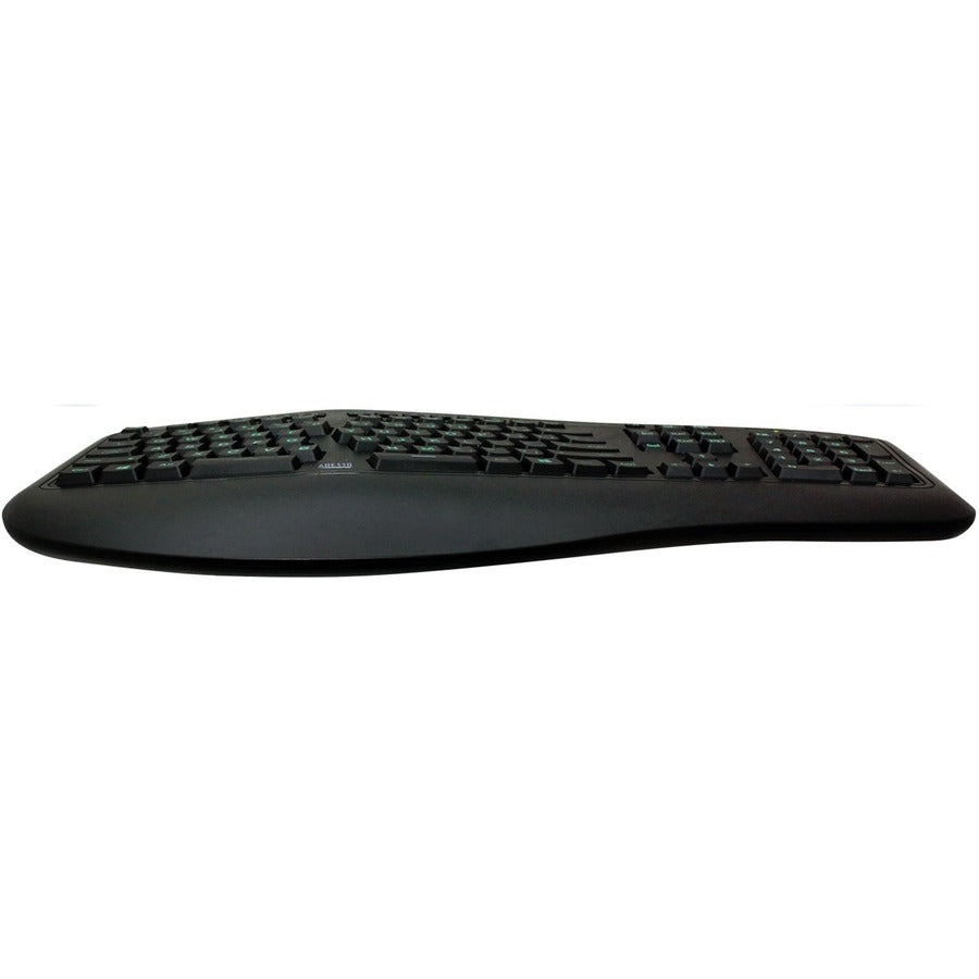 Adesso Tru-Form 150 Ergonomic Keyboard - AKB-150EB