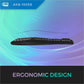 Adesso Tru-Form 150 Ergonomic Keyboard - AKB-150EB