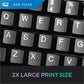 Adesso Tru-Form 150 Ergonomic Keyboard - AKB-150EB