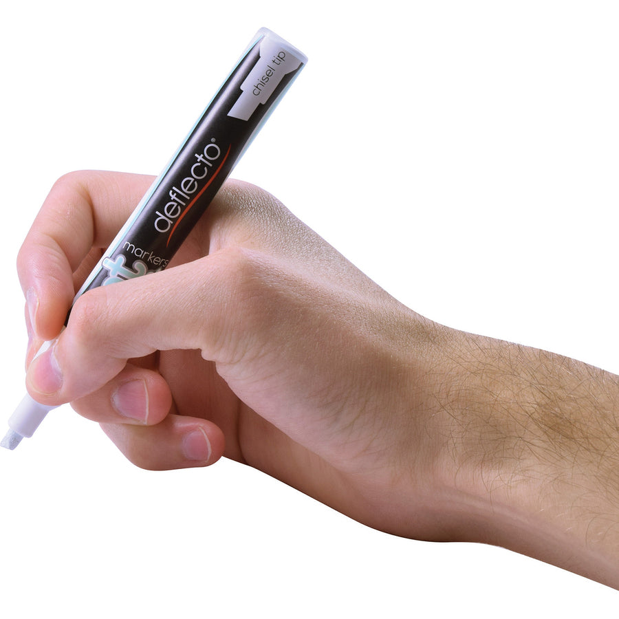 Deflecto Wet Erase Markers - SMA510V4WT